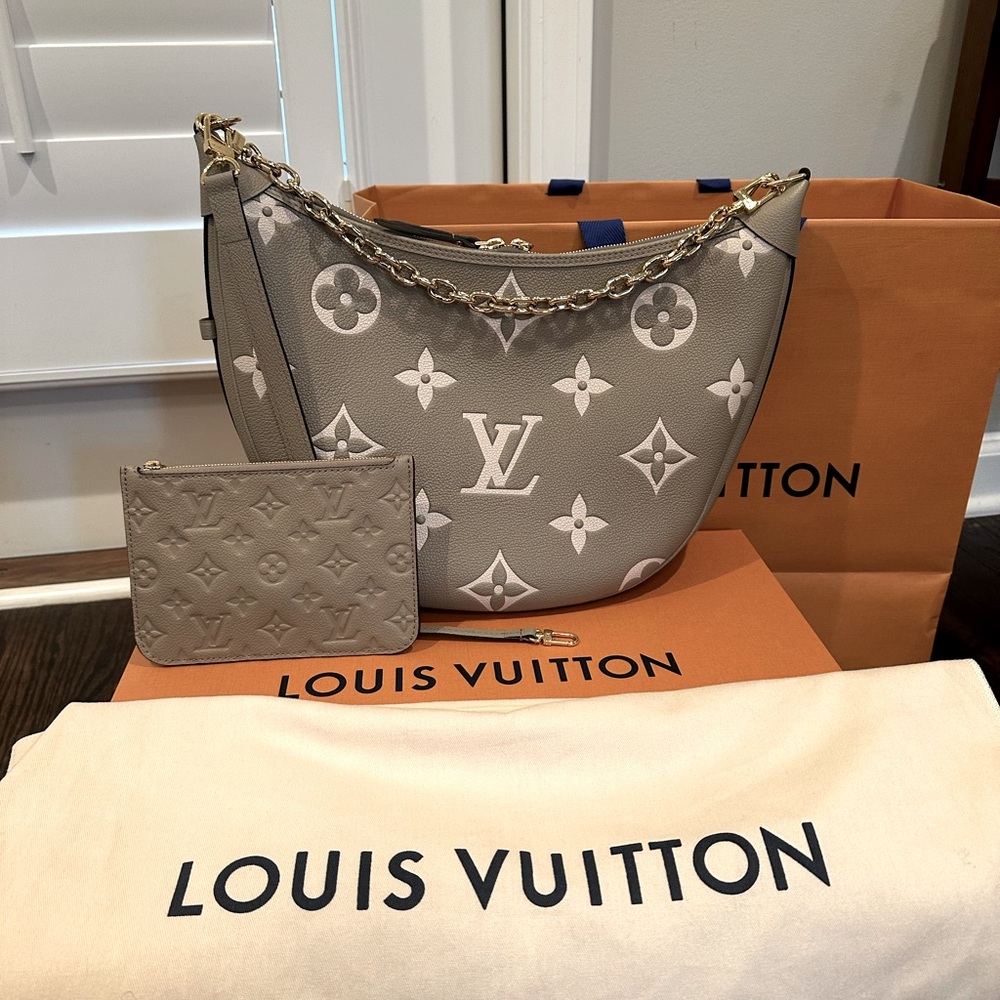 Louis Vuitton Loop Hobo Empriente Bicolor